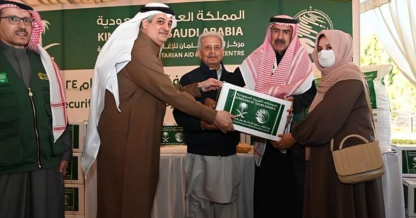 فوڈ سکیورٹی منصوبے سے ہزاروں کمزور پاکستانی خاندانوں کو فائدہ پہنچے گا: سعودی سفیر