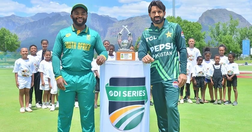 پاکستان اور جنوبی افریقہ کے درمیان پہلا ون ڈے آج ہوگا