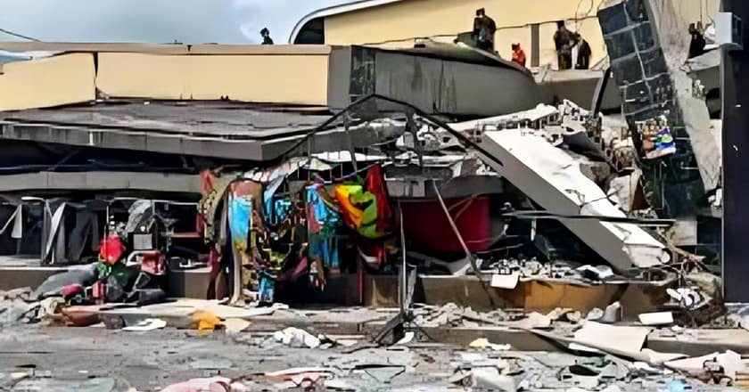 جزیرہ وانواتو: 7.3 شدت کے زلزلے کے جھٹکے