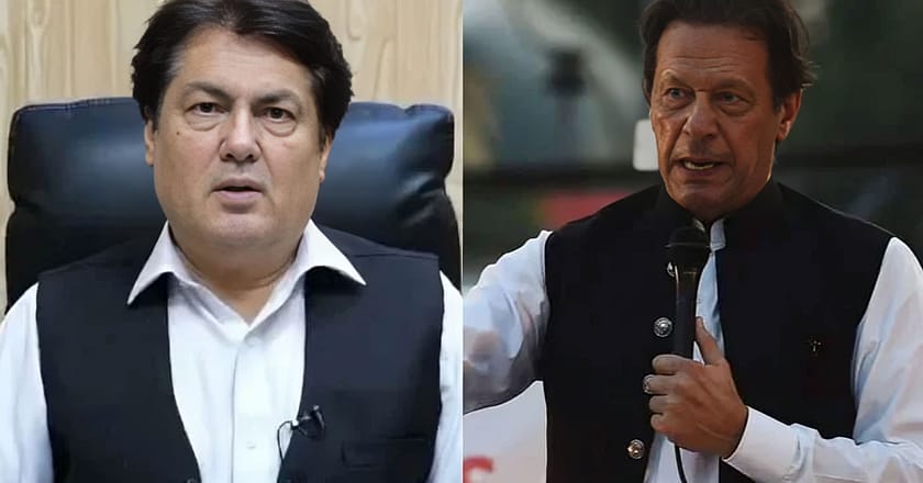 بانئ پی ٹی آئی نے بیرسٹر سیف کو اہم ٹاسک دیدیا