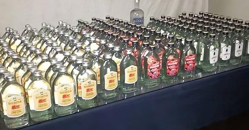 کرسمَس اور نئے سال کی تقریبات کیلئے شراب مہیا کرنے والے 8 ملزمان گرفتار