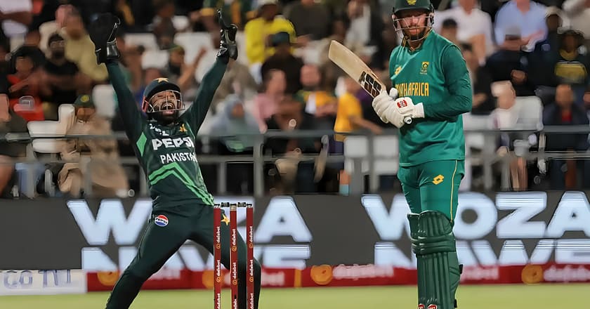 تیسرا ون ڈے: پاکستان کا جنوبی افریقہ کو وائٹ واش