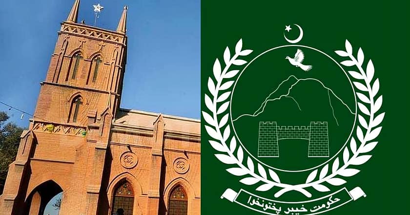 خیبر پختونخوا: کرسمس پر چرچز کیلئے 4 کروڑ روپے کی گرانٹ کا اعلان