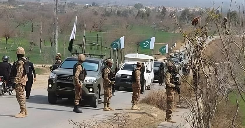 جنوبی وزیرستان: انٹیلی جنس آپریشن میں 13 خوارج ہلاک
