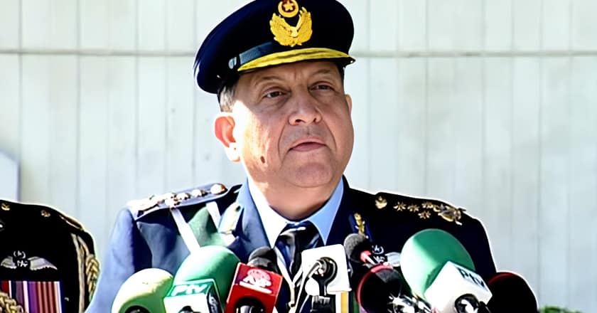 ہمیں عالمی سطح پر مختلف چیلنجز سے نمٹنے کیلئے ہمہ وقت تیار رہنا ہوگا: ایئرچیف