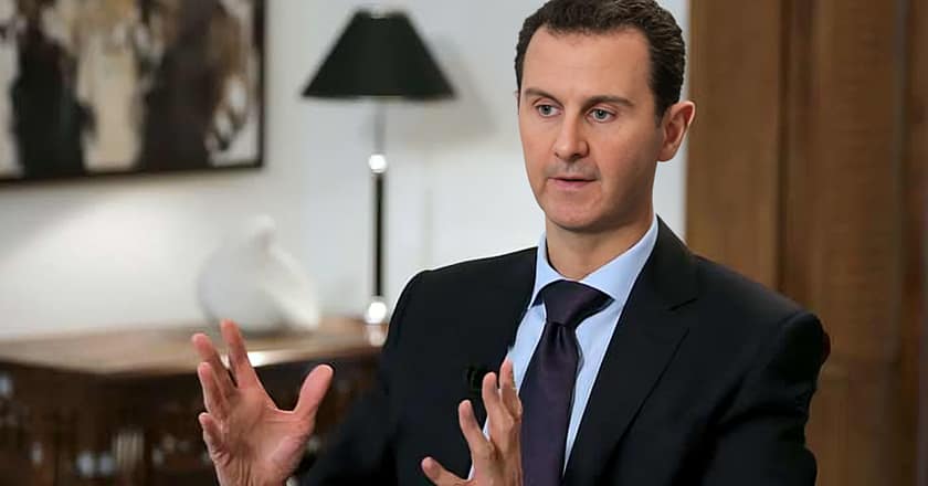بشار الاسد کو زہر دے کر قتل کرنے کی کوشش، علاج کے بعد حالت مستحکم