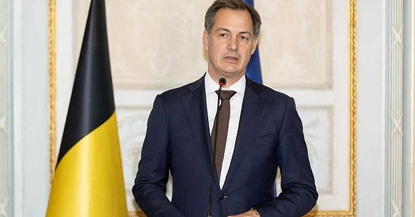 بیلجیئم: وزیراعظم کے دفتر کے باہر سے چاقو بردار شخص گرفتار