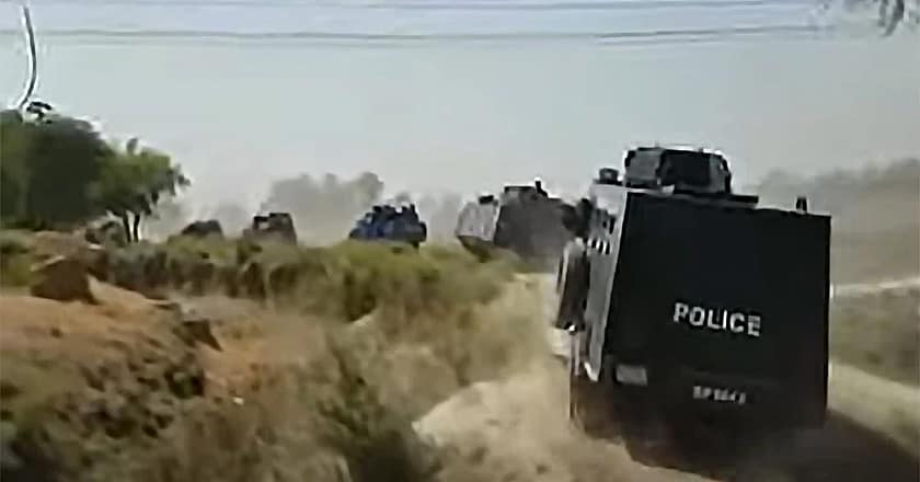 اوباڑو کے 7 مغویوں کی بازیابی کیلئے کچے میں آپریشن