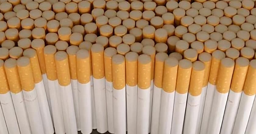 خان پور: کروڑوں روپے مالیت کے غیر قانونی سمگل شدہ سگریٹ برآمد