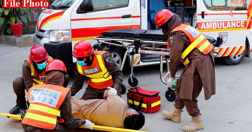 پھالیہ: آتشبازی کے سامان میں آگ لگنے سے دھماکا، 6 افراد جاں بحق