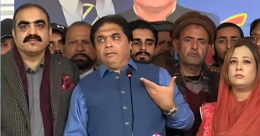 پی ٹی آئی والے راتوں کو معافی مانگتے ، صبح پریس کانفرنس کرتے ہیں: حنیف عباسی
