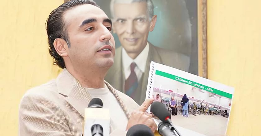 سندھ میں بچوں کی شرح اموات کم، تھر کی خبریں زیادہ اچھالی جاتی ہیں: بلاول بھٹو