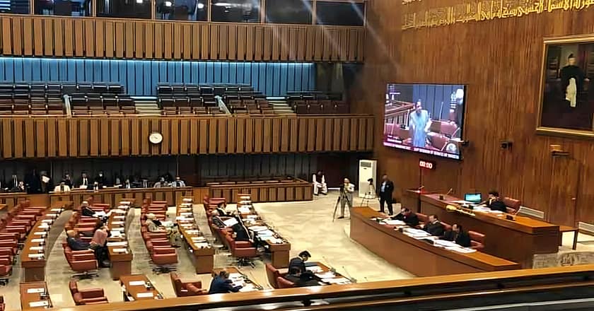 سینیٹ کا اجلاس آج، 13 نکاتی ایجنڈا جاری کر دیا گیا