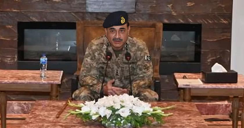 افغانستان سے صرف فتنہ خوارج کی افغانستان میں موجودگی پر اختلاف ہے، آرمی چیف