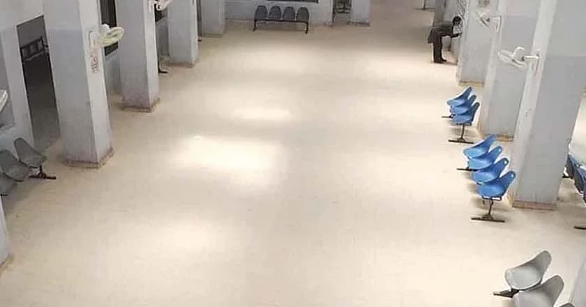 بلوچستان : اسپتالوں کی او پی ڈیز کا بائیکاٹ 5 ویں روز بھی جاری