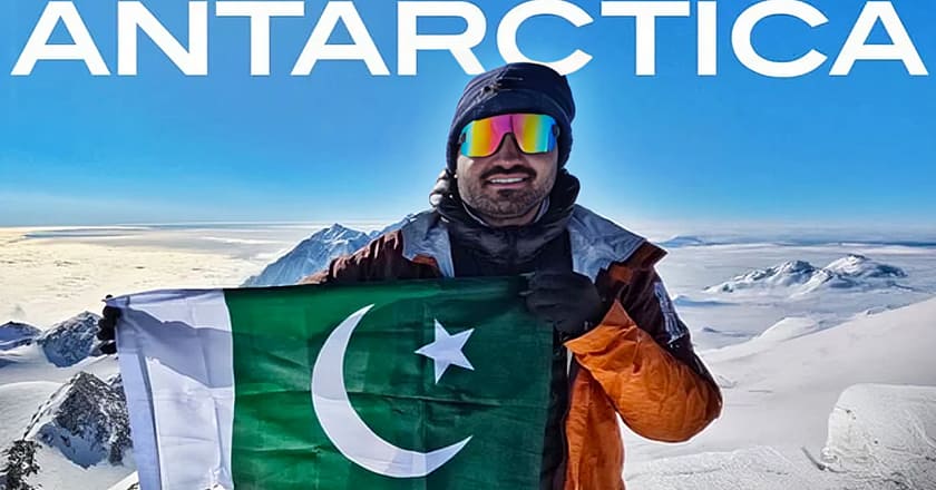 پاکستانی کوہ پیما اسد علی نے دنیا کی سرد ترین چوٹی سر کرلی