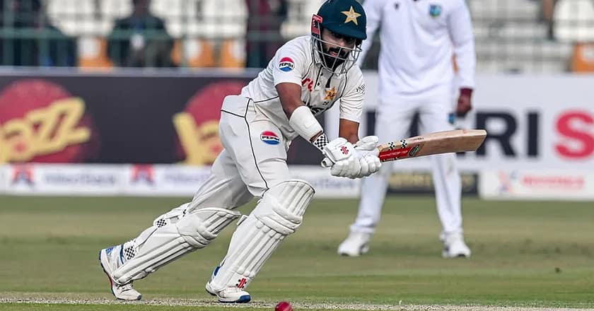 ملتان ٹیسٹ: دوسرے دن بھی پاکستان کی بیٹنگ جاری