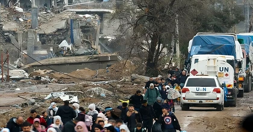 غزہ جنگ بندی معاہدے پر عمل درآمد شروع