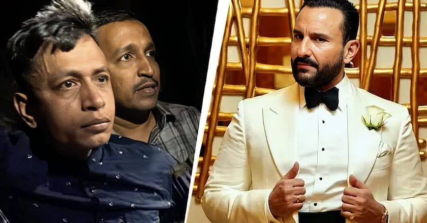 سیف علی خان پر حملہ کرنے والے ملزم کا اعترافِ جرم