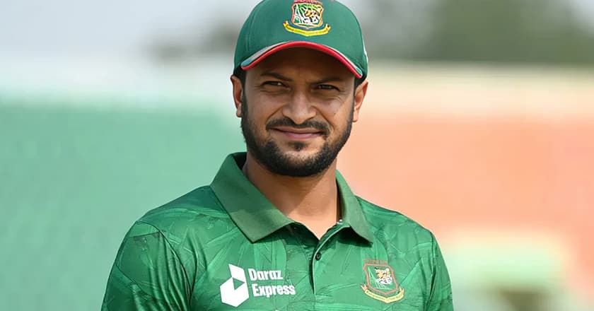 بنگلادیشی کرکٹر شکیب الحسن کے وارنٹ گرفتاری جاری