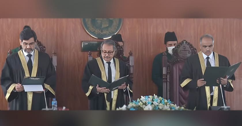 اسلام آباد ہائیکورٹ میں 2 ایڈیشنل ججز نے حلف اٹھا لیا