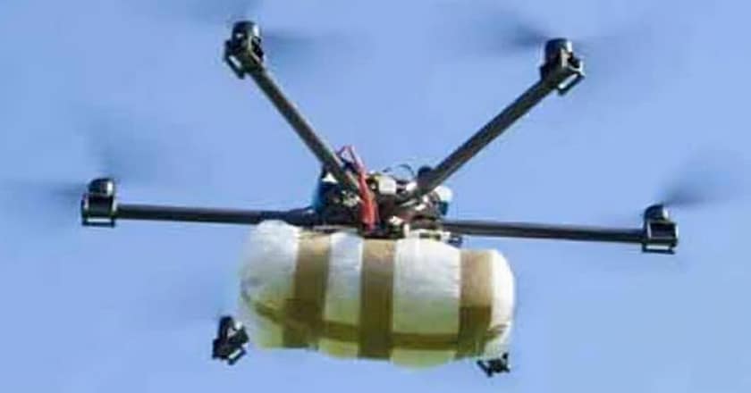 لاہور پولیس نے ڈرون کے ذریعے کروڑوں روپے کی منشیات کی ترسیل ناکام بنادی