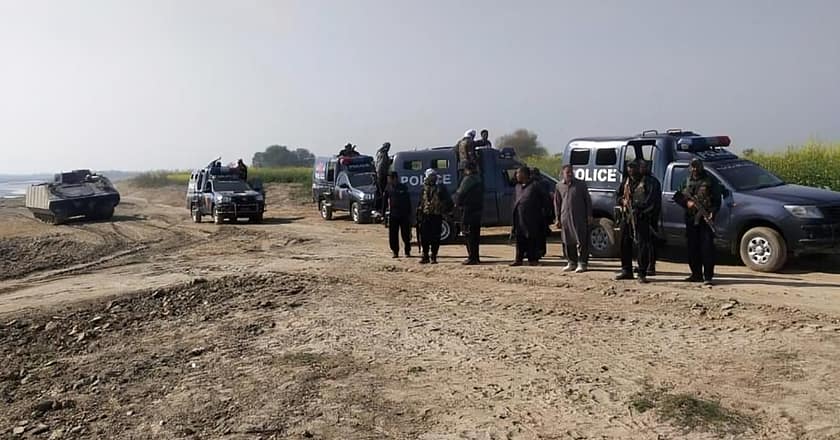 کشمور: کچے میں پولیس آپریشن کے دوران مغوی مقامی صحافی بازیاب