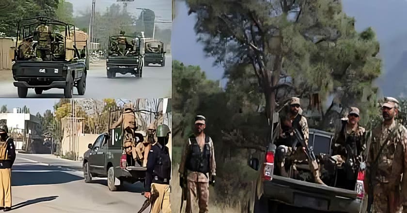 کرم میں قیام امن کیلئے کوششیں، بگن میں کرفیو نافذ، دہشتگردوں کیخلاف آپریشن جاری