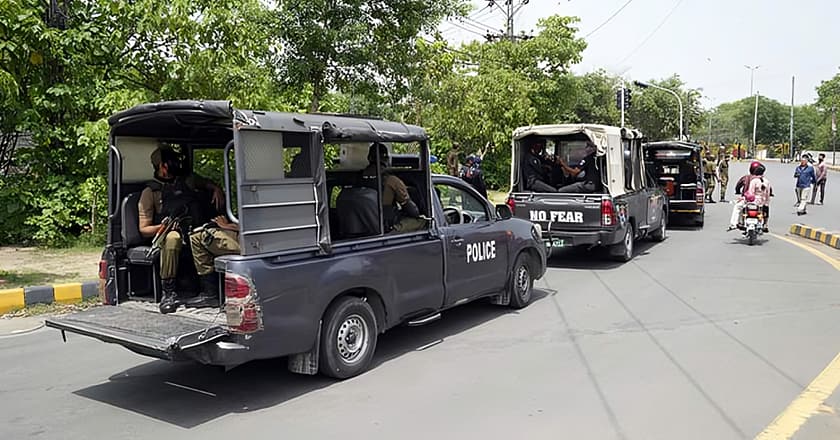 لاہور: تلخ کلامی پر چیک پوسٹ انچارج قتل، ملزم گرفتار