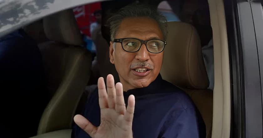 9 مئی کے معاملے پر اگر ظلم ہی کرنا ہے تو مذاکرات کا کیا فائدہ ہے، عارف علوی