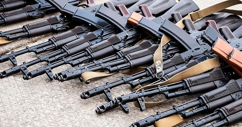 افغانستان سے اسلحہ پاکستان اسمگل کرنے کی کوشش ناکام