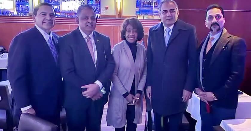 پاکستانی کمیونٹی امریکا میں مختلف شعبوں میں نمایاں کردار ادا کر رہی ہے: محسن نقوی