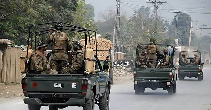 خیبر: باغ میں آپریشن، خوارج کا سرغنہ 4 ساتھیوں سمیت ہلاک