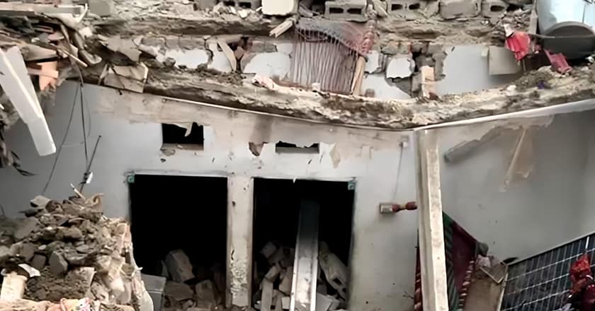 کوہاٹ: گھر کے اندر دستی بم پھٹنے سے 2 خواتین جاں بحق