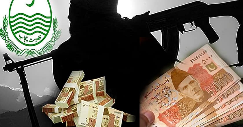 کچے کے ڈاکوؤں کے سر کی قیمت کی دوسری فہرست، بڑی انعامی رقم مقرر