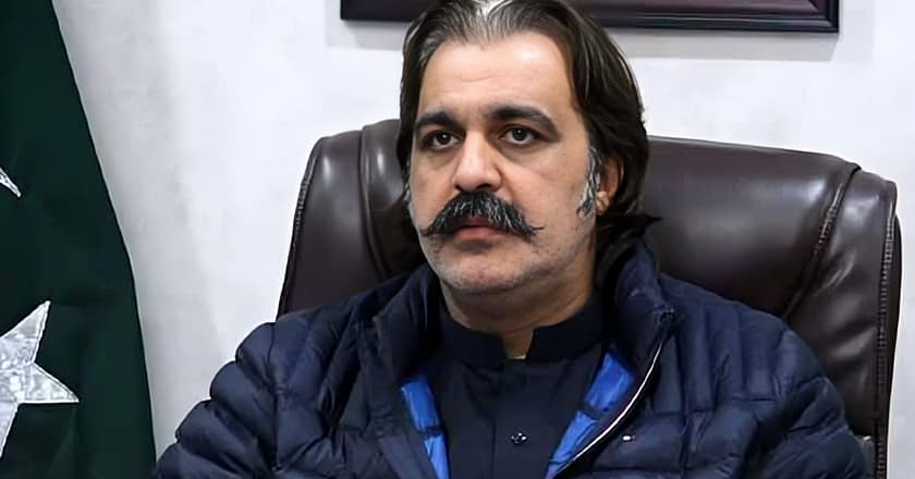 علی امین گنڈاپور کا استعفیٰ منظور، نوٹیفکیشن جاری