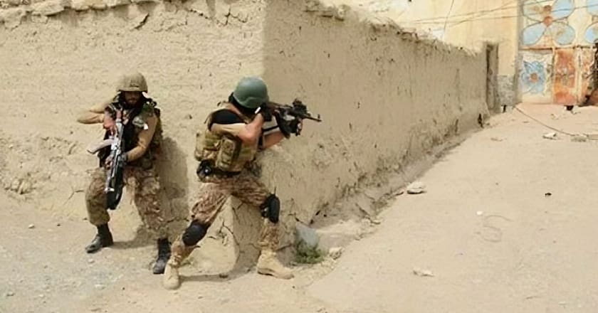 بنوں میں سیکیورٹی فورسز کا آپریشن، 3 خارجی ہلاک، 9 زخمی