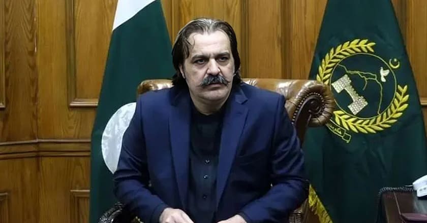 علی امین گنڈاپور سے اقوامِ متحدہ کے وفد کی ملاقات
