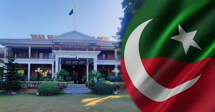وزیراعلیٰ ہاؤس کے پی میں قائم پی ٹی آئی سیکرٹریٹ ختم کرنے کا فیصلہ