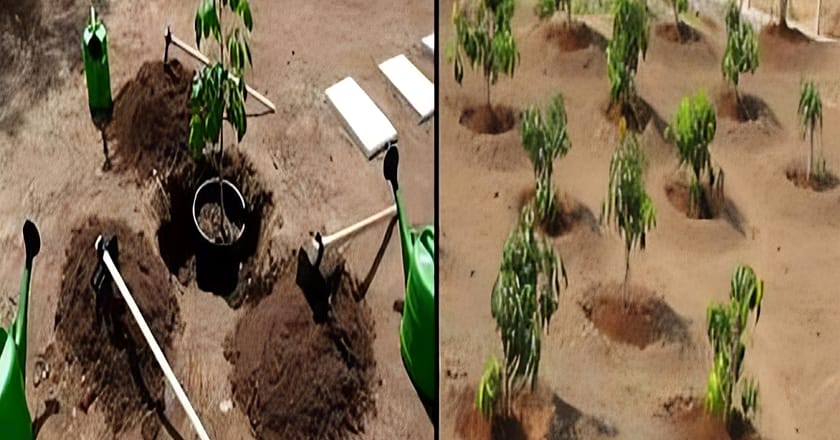 پنجاب حکومت کا سکولوں میں 17 لاکھ سے زائد پودے لگانے کا اعلان