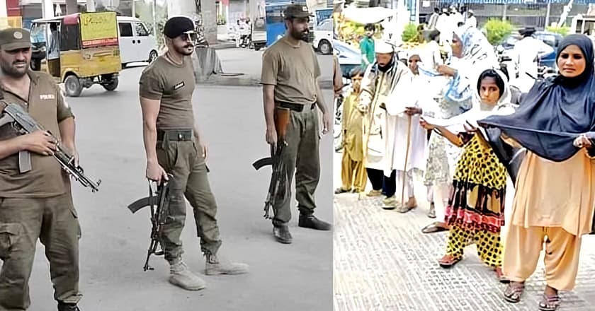 راولپنڈی میں بھکاریوں کے خلاف گرینڈ آپریشن، 87 گرفتار