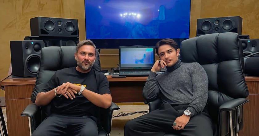 علی ظفر اور بھارتی ریپر ہنی سنگھ کی تصویر سوشل میڈیا پر وائرل، فینز کو دونوں فنکاروں کے مشترکہ میوزک کا بے صبری سے انتظار