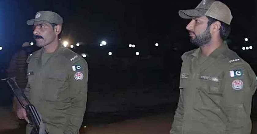 ڈی جی خان: پولیس چیک پوسٹ پر خوارجی دہشتگردوں کا حملہ ناکام