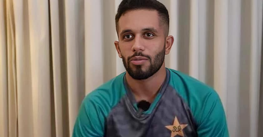 کرکٹر محمد حارث بنگلادیش میں پھنس گئے