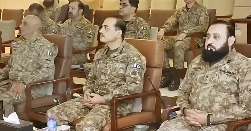 ڈبل گیم کھیلنے والوں کو جانتے، افواج دوست نما دشمنوں کو شکست دے گی: آرمی چیف