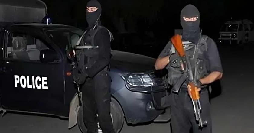 پولیس کا خفیہ اطلاع پر آپریشن، انتہائی مطلوب خوارج ریحان اللہ ہلاک