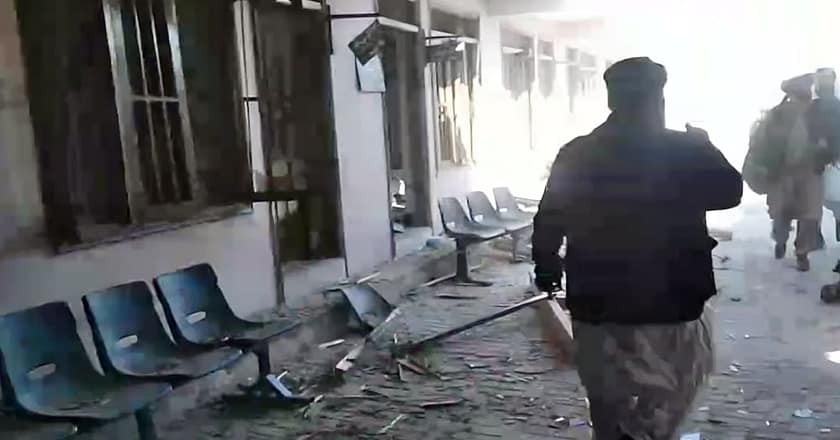 پشین: نجی ہسپتال میں گیس لیکیج کے باعث دھماکا، 7 افراد زخمی