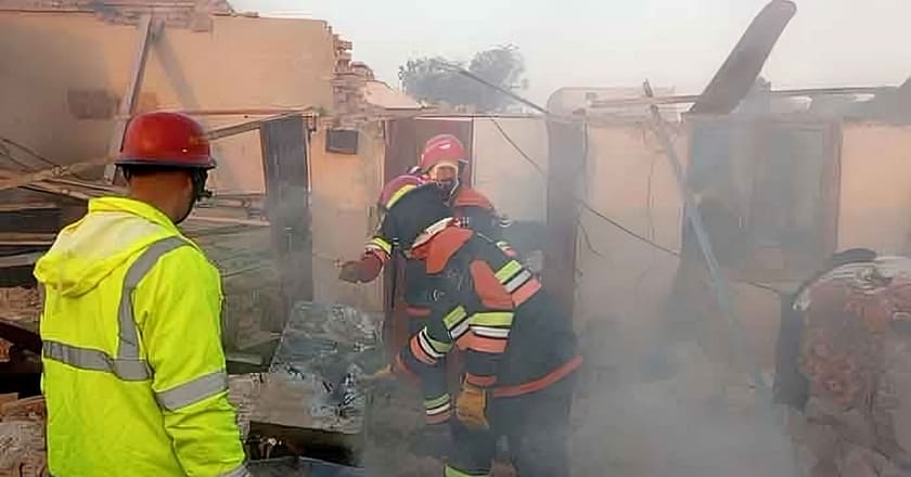 ملتان: گیس باوزر دھماکا، باوزر ڈرائیور 2 ساتھیوں سمیت گرفتار