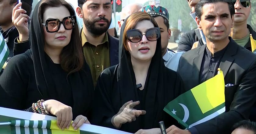 دنیا کو کشمیری عوام کی قربانیوں کا احساس کرنا چاہیے: مشعال ملک