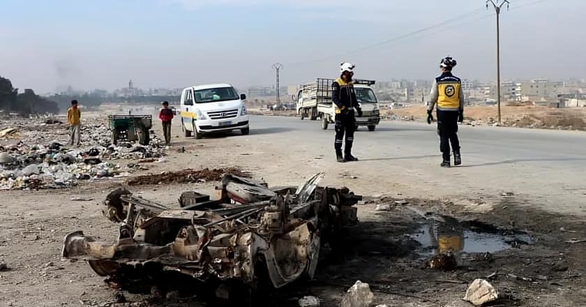 دمشق: کار بم دھماکا، جاں بحق افراد کی تعداد 20 ہو گئی